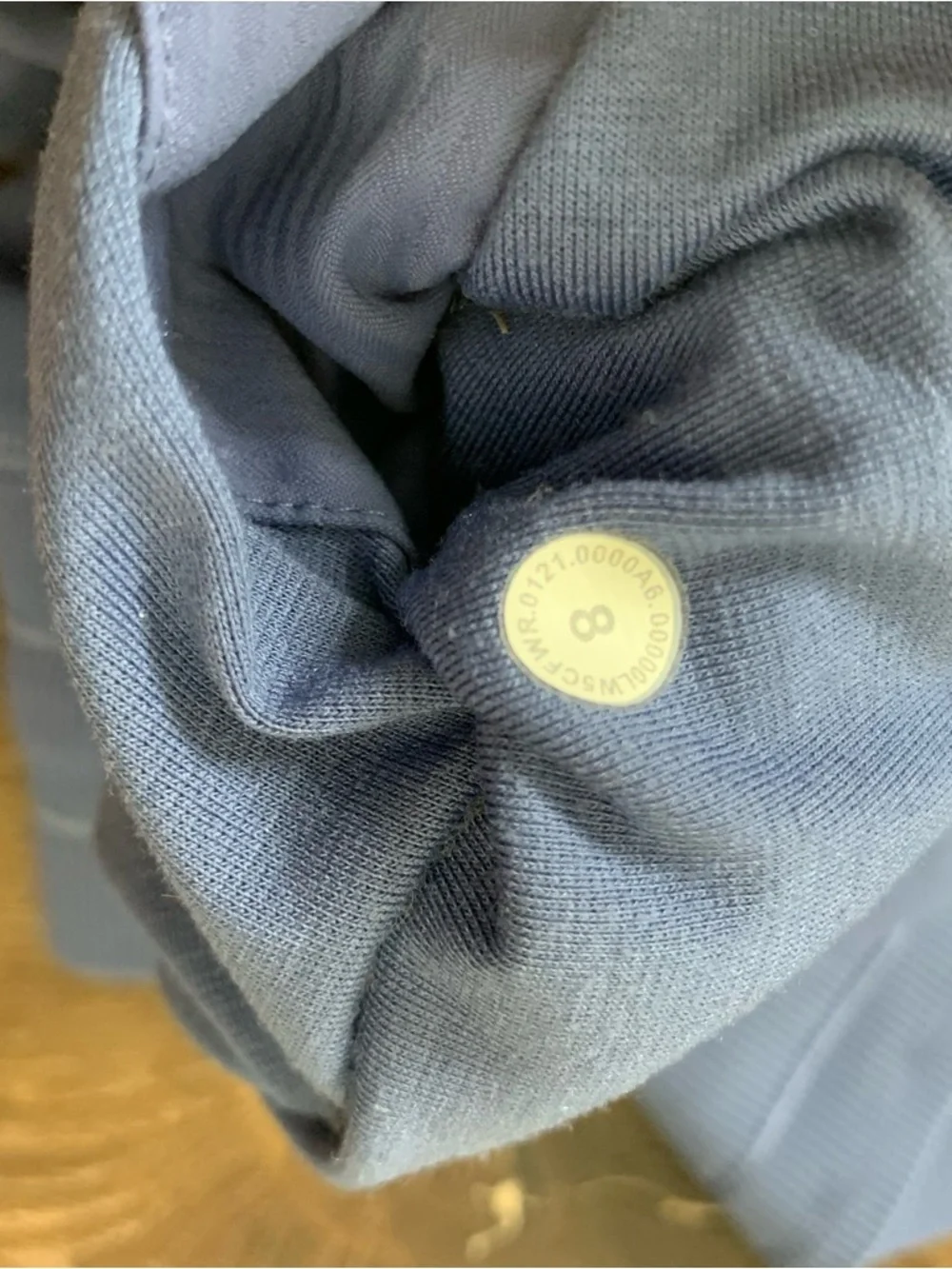 Lululemon dance studio pants mid rise unlined water drop 8